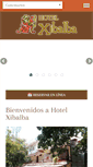 Mobile Screenshot of hotelxibalba.com